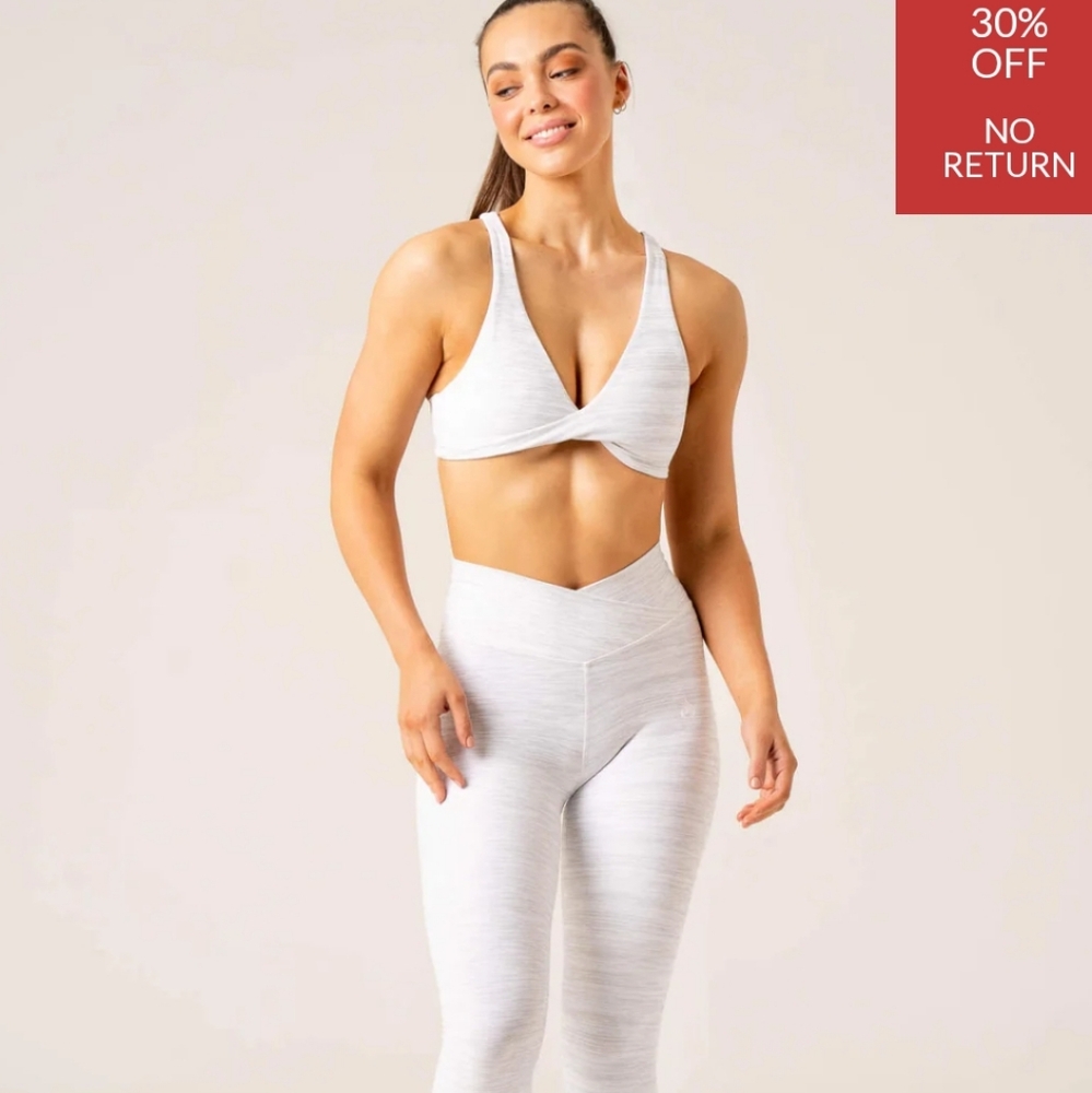 Ryderwear Momentum Crossover Scrunch Leggings